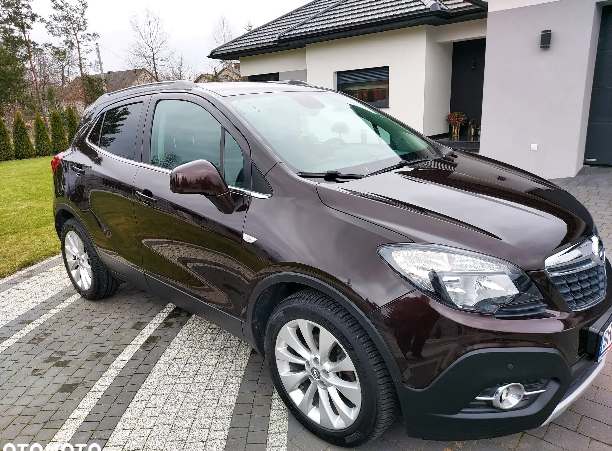 opel mokka Opel Mokka cena 38900 przebieg: 207434, rok produkcji 2014 z Przeworsk